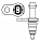Датчик температуры для а/м VW Tiguan (16-)/Touareg (17-)/Skoda Kodiaq (16-)/Octavia (12-)