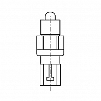 Датчик включения фонаря заднего хода для автомобилей Nissan Qashqai J10 (06-)/X-Trail T30 (01-)