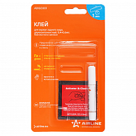 Клей для зеркал заднего вида, двухкомпонентный, 0,4+0,6 мл.