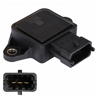 Датчик дроссельной заслонки для автомобилей Hyundai Accent (99-) 1.5i/Tucson (04-) 2.0i/Kia Sportage II (04-) 2.0i