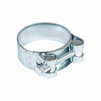 Хомут силовой 48-51/22мм, шарнирный, W1(оцинк.)