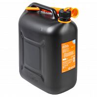 Канистра 20л пластиковая для дизеля, крышка с защитой от детей