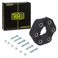 Муфта карданного вала для автомобилей BMW X5 E53 (99-)/1 E81 (04-) (передняя) (комплект с болтами)