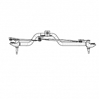Трапеция стеклоочистителя для автомобилей Renault Symbol (98-)