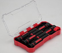 Инструмент для точных работ, набор отверток 6пр. (PH, SL), пласт. кейс МП-серия