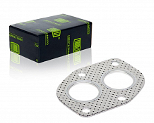 Прокладка приёмной трубы для автомобилей Лада 2101 перфометаллическая