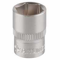 Головка торцевая 3/8" DR шестигранная 13мм