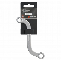 Ключ накидной S-образный 10х11 PRO, пласт.подвес