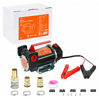 Насос перекачки диз. топлива переносной 12В, 60л/мин