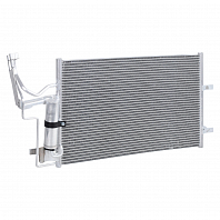 Радиатор кондиционера для автомобилей Mazda 3 (BK) (03-) 1.6i/2.0i