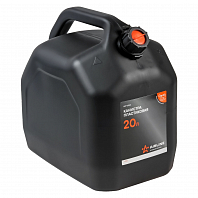 Канистра 20л пластиковая PRO, крышка с защитой от детей