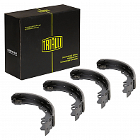 Колодки тормозные барабанные для автомобилей Citroen C2 (09-) / C3 (10-) 200x38мм