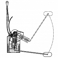 Датчик уровня топлива для автомобилей Лада Vesta (15-) 1.6i 3,8 бар