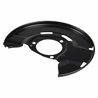 Кожух переднего левого тормозного диска для автомобилей Opel Astra J (09-) (для тормозного диска 300мм)