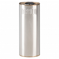 Глушитель универсальный (овальный) D=105x170, L=460, d=76 Один вход один выход (нержавеющая сталь) (резонатор)