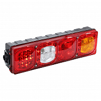 Фонарь задний для автомобилей Shacman X3000/X5000/X6000/L3000 галогенный/светодиодный, правый