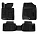 Ковры для Kia Cee'd (2012-), 4 шт., выс. борт, 3D с подпятником, ТЭП, черн. airline ACM-PS-39 R8130A2100 R8130A2100P R8140A2100