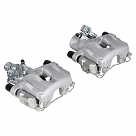 Комплект суппортов тормозных для автомобилей Ford Focus II (05-) задний левый 1 штука / правый 1 штука d=38мм (в сборе со скобами)