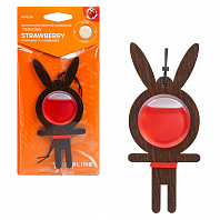 Ароматизатор подвесной мембранный "Persona" Клубника со сливками