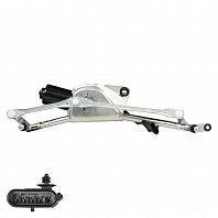 Стеклоочиститель в сборе для автомобилей Лада 1117/2190 (с отливами - тип СОАТЭ)