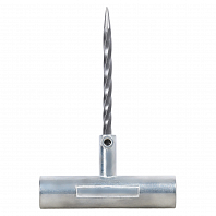 Шило спиральное, Т-образная металлическая ручка