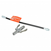 Наконечник-насадка для плунжерного шприца быстросъемн., со шлангом 300мм нейлоновым