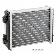 Радиатор отопителя для а/м Лада 2101-2107 (паяный)