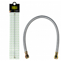 Шланг тормозной для автомобилей КамАЗ 6520 задний L=780мм (гайка-гайка)