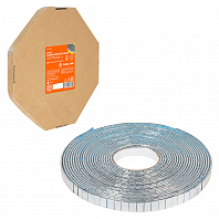 Груз балансировочный самоклеящийся стальной 1000*5гр, катушка, прямые углы