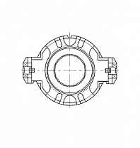 Муфта выключения сцепления для автомобилей Peugeot 406 (95-) (до 1997 г.) 1.8i / Rover 400 II (95-) 1.6i