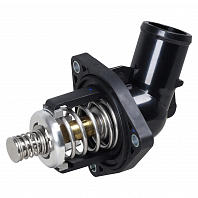 Термостат для автомобилей Chevrolet Tahoe (14-)/Cadillac Escalade (14-) 6.2i [L86] (низкотемпературный 87°С) (с корпусом)