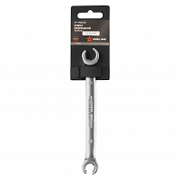 Ключ разрезной 10х11мм PRO, пласт.подвес