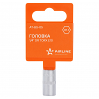 Головка торцевая 1/4"DR TORX E10, L=25мм