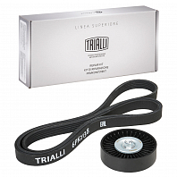 Ремкомплект привода для автомобилей Hyundai Solaris (10-) 1.4i/1.6i (1 ремень 6PK2138+1 ролик)