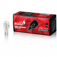 Лампа накаливания 24V 3W W2.1X9.5D бесцокольная