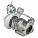 Турбокомпрессор для а/м Nissan Juke (10-) 1.6T [MR16] (тип TF035HL8) luzar LAT 1404 14411-1KC0E 14411-1KC1A 14411-1KC1B 14411-1KC1C 14411-1KC1D 14411-1KC1E 14411-1KC2C 14411-1KC2D