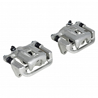 Комплект суппортов тормозных для автомобилей Chevrolet Lacetti (04-) задний левый 1 штука / правый 1 штука d=32мм (в сборе со скобами)