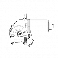 Моторедуктор стеклоочистителя для автомобилей Opel Corsa D (06-) (перед.)
