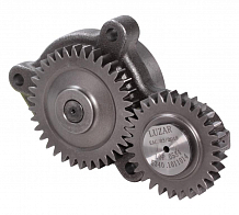 Насос масляный для автомобилей ГАЗон Next, ПАЗ 3204 Вектор/Вектор Next, 4230, ЛиАЗ 4292 с двигателем ЯМЗ-534