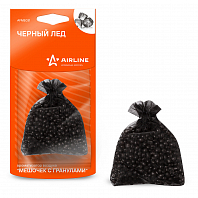 Ароматизатор подвесной "Мешочек с гранулами" Черный лед