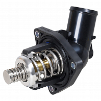 Термостат для автомобилей Chevrolet Tahoe (14-)/Cadillac Escalade (14-) 6.2i [L86] (97°С) (с корпусом)