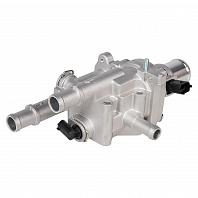 Термостат для автомобилей Chevrolet Cruze (09-)/Aveo T300 (11-) (в сборе с алюминиевым корпусом) (105°С)