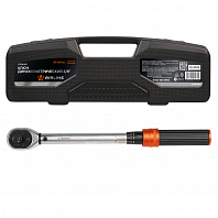 Ключ динамометрический 3/8" 10-60Нм PRO, кнопка быстр.сброса, алюмин.рук., кейс