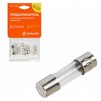 Предохранитель стеклянный цилиндрический 5*20мм, 5А