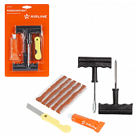 Ремкомплект для б/к шин Т-ручки (клей, шило для жгута, шило-напильник, жгуты 5 шт.)