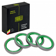 Комплект сальников ступицы передней для автомобиля Лада 2121 (4 шт.)