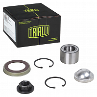 Ремкомплект ступицы задней для автомобиля Ford Focus I (98-)/Fiesta (01-) с АБС