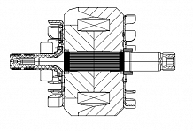 Ротор генератора для автомобилей Peugeot 308 (07-)/Citroen C4 II (10-) 1.6i/Ford Kuga II (13-) 1.5T