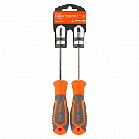 Набор отвёрток 2пр. (SL6x100mm, PH2x100mm), пласт.подвес