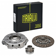 Комплект сцепления для автомобилей УАЗ Патриот, Хантер, Карго, 3151, 3160 (дв. ЗМЗ-409) (5МКПП) в сборе с муфтой